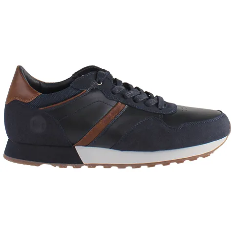 Ninety78 Shoes<Mens Casual Shoes - NTY506 - Navy