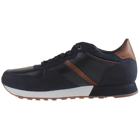Ninety78 Shoes<Mens Casual Shoes - NTY506 - Navy