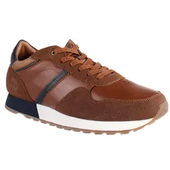 Ninety78 Shoes<Mens Casual Shoes - NTY506 - Cognac