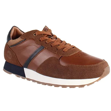 Ninety78 Shoes<Mens Casual Shoes - NTY506 - Cognac