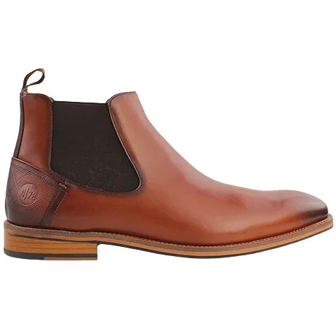 Ninety78 Boots<Men's Chelsea Boots - NTY013 - Tan