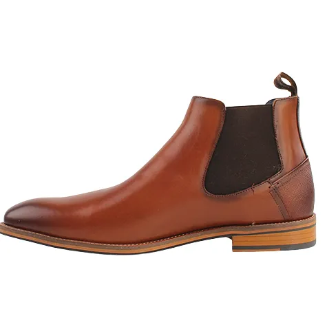 Ninety78 Boots<Men's Chelsea Boots - NTY013 - Tan