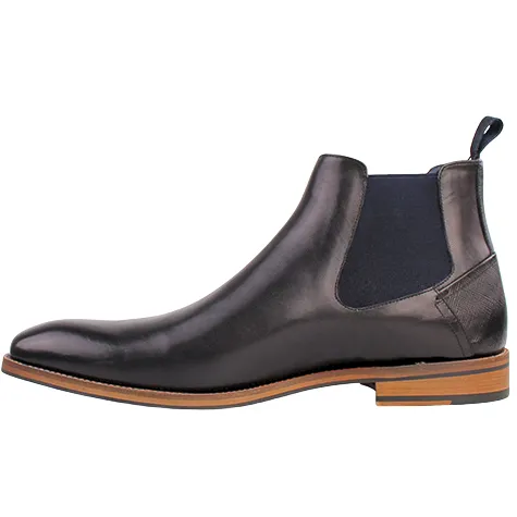 Ninety78 Boots<Men's Chelsea Boots - NTY013 - Black