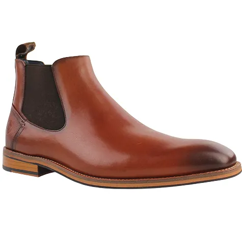 Ninety78 Boots<Men's Chelsea Boots - NTY013 - Tan
