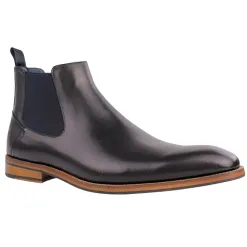 Ninety78 Boots<Men's Chelsea Boots - NTY013 - Black