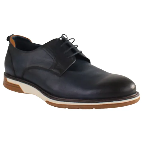 Ninety78 Shoes<Mens Smart Casual Shoes - NTY027 - Navy