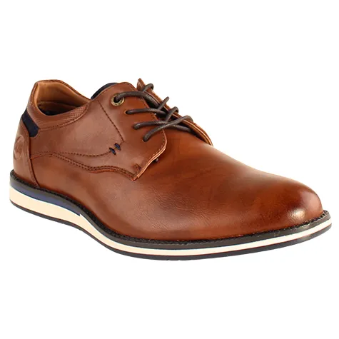 Ninety78 Shoes<Men's Smart Casual Shoes - NTY508 - Tan