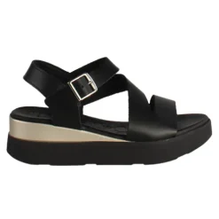 Oh My Sandals Sandals<Oh! My Sandals - Platform Sandals - 5417 - Black