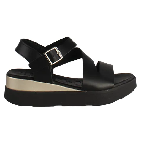 Oh My Sandals Sandals<Oh! My Sandals - Platform Sandals - 5417 - Black