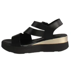 Oh My Sandals Sandals<Oh! My Sandals - Platform Sandals - 5417 - Black