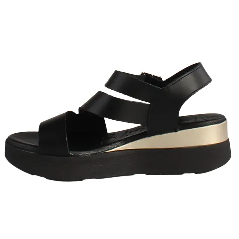 Oh My Sandals Sandals<Oh! My Sandals - Platform Sandals - 5417 - Black