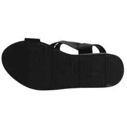 Oh My Sandals Sandals<Oh! My Sandals - Platform Sandals - 5417 - Black