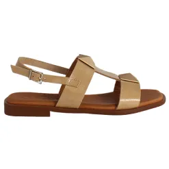 Oh My Sandals Sandals<Oh! My Sandals - Flat Sandals - 5329 - Tan