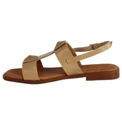 Oh My Sandals Sandals<Oh! My Sandals - Flat Sandals - 5329 - Tan