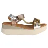 Oh My Sandals Sandals<Oh! My Sandals- Platform Sandals - 5420 - Metallic Multi