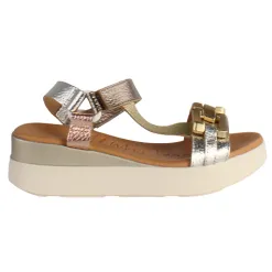 Oh My Sandals Sandals<Oh! My Sandals- Platform Sandals - 5420 - Metallic Multi