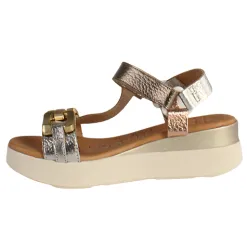 Oh My Sandals Sandals<Oh! My Sandals- Platform Sandals - 5420 - Metallic Multi
