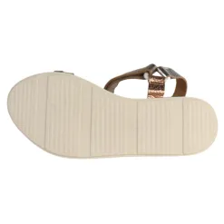 Oh My Sandals Sandals<Oh! My Sandals- Platform Sandals - 5420 - Metallic Multi