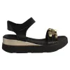 Oh My Sandals Sandals<Oh! My Sandals Ladies Platform Sandals - 5419 - Black