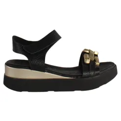Oh My Sandals Sandals<Oh! My Sandals Ladies Platform Sandals - 5419 - Black