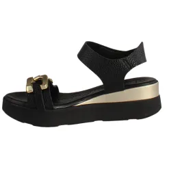 Oh My Sandals Sandals<Oh! My Sandals Ladies Platform Sandals - 5419 - Black