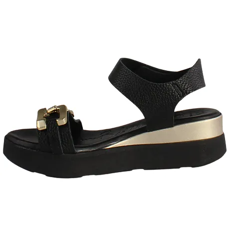 Oh My Sandals Sandals<Oh! My Sandals Ladies Platform Sandals - 5419 - Black