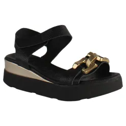 Oh My Sandals Sandals<Oh! My Sandals Ladies Platform Sandals - 5419 - Black