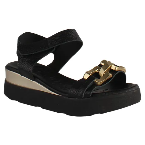 Oh My Sandals Sandals<Oh! My Sandals Ladies Platform Sandals - 5419 - Black