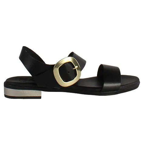 Oh My Sandals Sandals<Oh! My Sandals Ladies Flat Sandals - 5333 - Black
