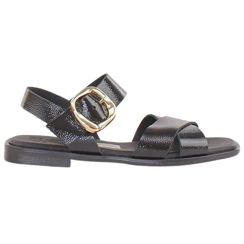 Oh My Sandals Sandals<Oh! My Sandals Ladies Flat Sandals - 5583 - Black