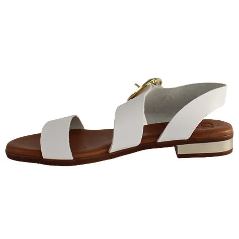 Oh My Sandals Sandals<Oh! My Sandals Ladies Flat Sandals - 5333 - White