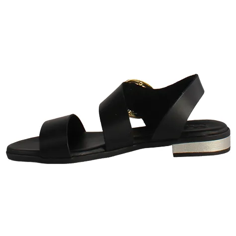 Oh My Sandals Sandals<Oh! My Sandals Ladies Flat Sandals - 5333 - Black