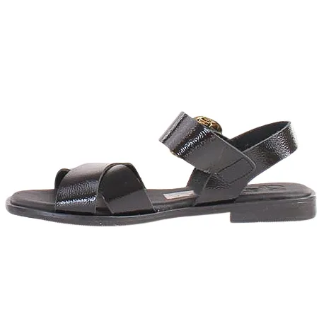 Oh My Sandals Sandals<Oh! My Sandals Ladies Flat Sandals - 5583 - Black