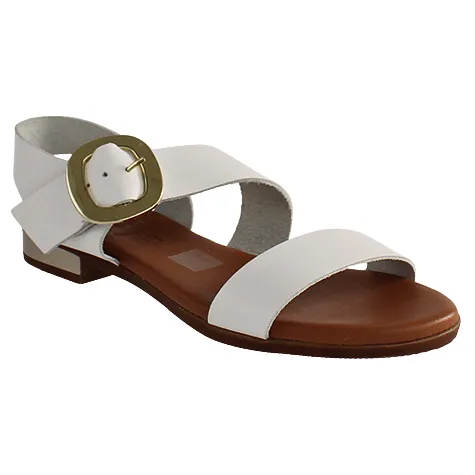 Oh My Sandals Sandals<Oh! My Sandals Ladies Flat Sandals - 5333 - White