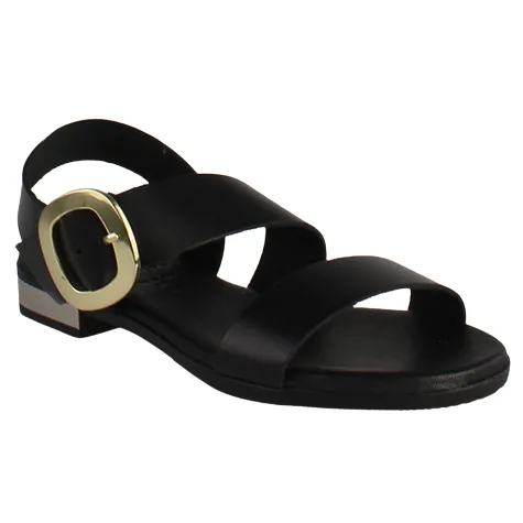 Oh My Sandals Sandals<Oh! My Sandals Ladies Flat Sandals - 5333 - Black