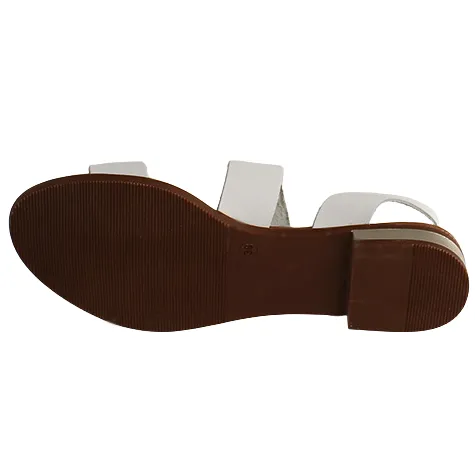 Oh My Sandals Sandals<Oh! My Sandals Ladies Flat Sandals - 5333 - White