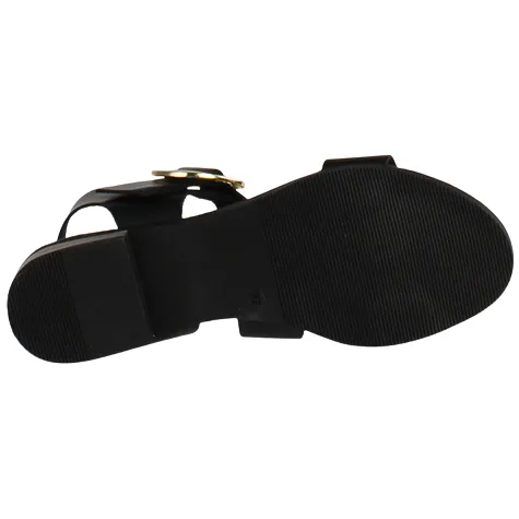 Oh My Sandals Sandals<Oh! My Sandals Ladies Flat Sandals - 5333 - Black
