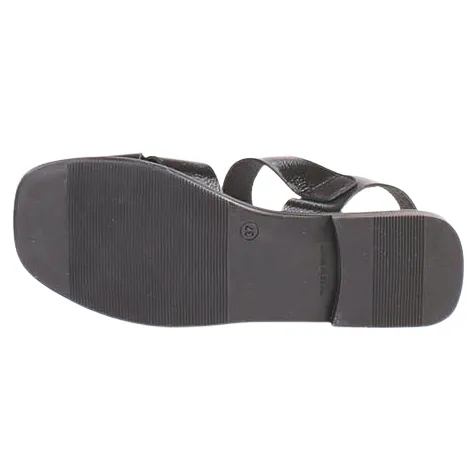 Oh My Sandals Sandals<Oh! My Sandals Ladies Flat Sandals - 5583 - Black