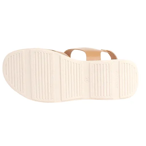 Oh My Sandals Sandals<Oh! My Sandals Ladies Platform Sandals - 5683 - Taupe Patent
