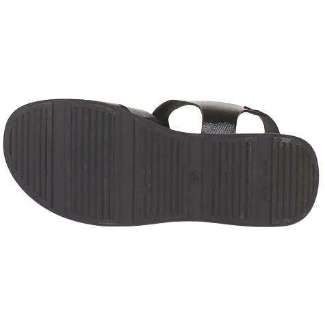 Oh My Sandals Sandals<Oh! My Sandals Ladies Platform Sandals - 5683 - Black Patent