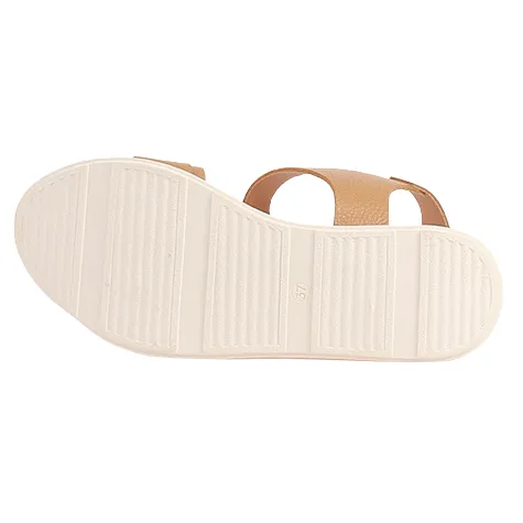 Oh My Sandals Sandals<Oh! My Sandals Ladies Wedge Sandals - 5672 - Taupe