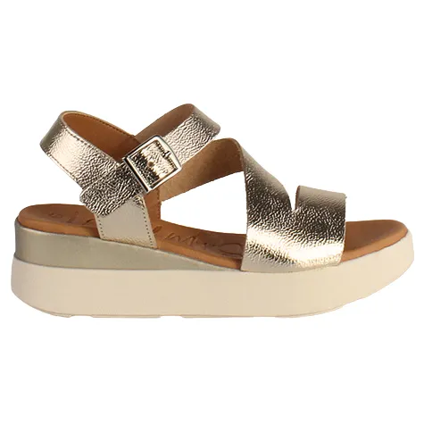 Oh My Sandals Sandals<Oh! My Sandals -Platform Sandals - 5417 - Gold