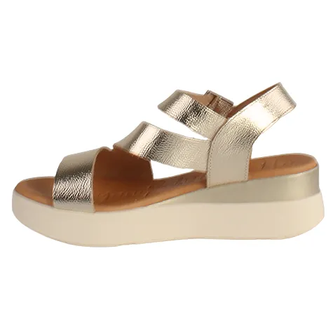 Oh My Sandals Sandals<Oh! My Sandals -Platform Sandals - 5417 - Gold