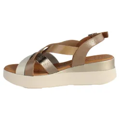 Oh My Sandals Sandals<Oh! My Sandals- Platform Sandals - 5418 - Taupe