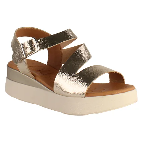 Oh My Sandals Sandals<Oh! My Sandals -Platform Sandals - 5417 - Gold