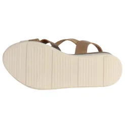 Oh My Sandals Sandals<Oh! My Sandals- Platform Sandals - 5418 - Taupe