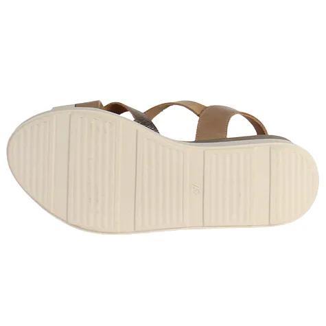 Oh My Sandals Sandals<Oh! My Sandals- Platform Sandals - 5418 - Taupe
