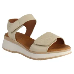 Oh My Sandals Sandals<Oh! My Sandals- Wedge Sandals - 5411 - Beige