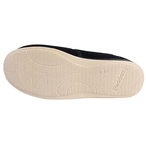 Padders Mens Larger Sizes | Slippers<Men's Slip On Slippers - Albert - Navy