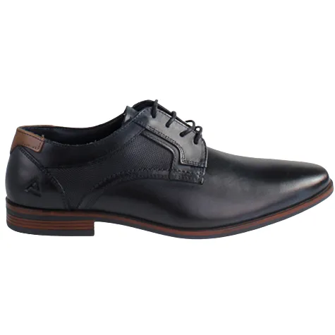 Park And 1st Shoes<Park & 1st Mens Smart Casual Shoes - Harlem - Navy